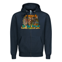 Navy Fall Cutest Pumpkin In The Patch Deer Zipper Hoodie - LillyAllenDesigns