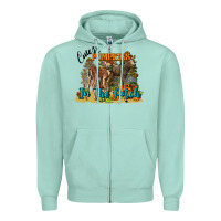 Seafoam Fall Cutest Pumpkin In The Patch Deer Zipper Hoodie - LillyAllenDesigns