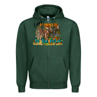 Sports Green Fall Cutest Pumpkin In The Patch Deer Zipper Hoodie - LillyAllenDesigns
