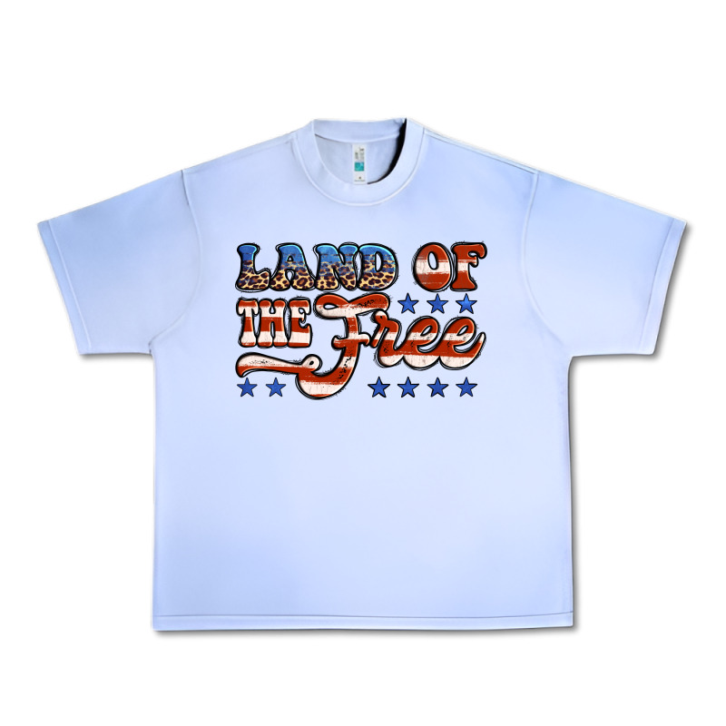 Land Of The Free America Urban Heavy Tee by Jasminsmagicworld | Teevron