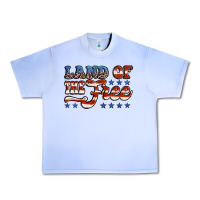 Grape Ice land of the free america Urban Heavy Tee - Jasminsmagicworld
