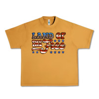 Peanut Butter land of the free america Urban Heavy Tee - Jasminsmagicworld