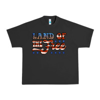 Pigment Black land of the free america Urban Heavy Tee - Jasminsmagicworld