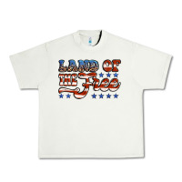 Pistachio land of the free america Urban Heavy Tee - Jasminsmagicworld
