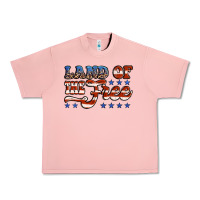 Salmon land of the free america Urban Heavy Tee - Jasminsmagicworld