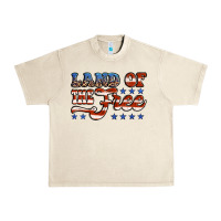 Sandshell land of the free america Urban Heavy Tee - Jasminsmagicworld