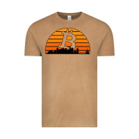 Vintage Camel bitcoin new orleans retro sunset Vintage Tee - Jasminsmagicworld