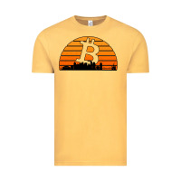 Vintage Mustard bitcoin new orleans retro sunset Vintage Tee - Jasminsmagicworld