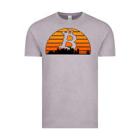 Vintage Zinc bitcoin new orleans retro sunset Vintage Tee - Jasminsmagicworld