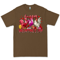 Cacao happy valentines day Premium Tee - RacoonDesign