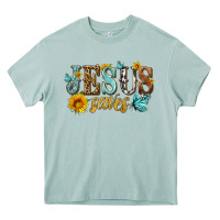 Arona jesus saves Heavy Core Tee - HRA Design Shop