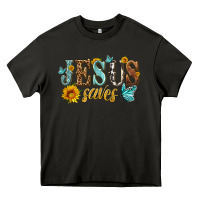 Asphalt jesus saves Heavy Core Tee - HRA Design Shop