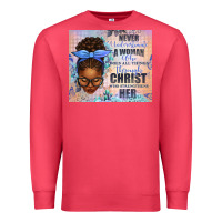 Cardinal Never Underestimate a Woman Who Does Premium Sweatshirt - texasbilliewilder