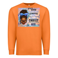 Carrot Never Underestimate a Woman Who Does Premium Sweatshirt - texasbilliewilder