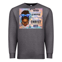 Charcoal Heather Never Underestimate a Woman Who Does Premium Sweatshirt - texasbilliewilder