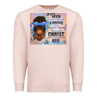 Pale Pink Never Underestimate a Woman Who Does Premium Sweatshirt - texasbilliewilder