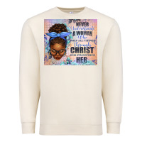 Sandshell Never Underestimate a Woman Who Does Premium Sweatshirt - texasbilliewilder