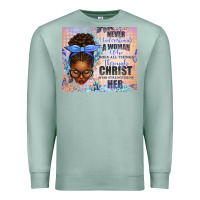 Seafoam Never Underestimate a Woman Who Does Premium Sweatshirt - texasbilliewilder