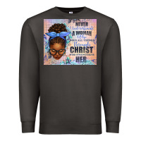 Smoke Never Underestimate a Woman Who Does Premium Sweatshirt - texasbilliewilder