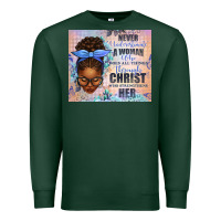 Sports Green Never Underestimate a Woman Who Does Premium Sweatshirt - texasbilliewilder