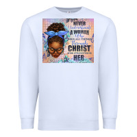 White Never Underestimate a Woman Who Does Premium Sweatshirt - texasbilliewilder