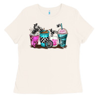 Bone motocross coffee cups Ladies Tee - Zillion Design Studio