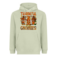 Matcha thankful for my gnomies Heavyweight Hoodie - NancyCooperArtShop