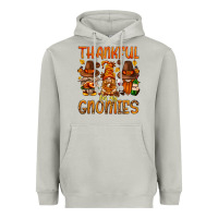 Moon Dust thankful for my gnomies Heavyweight Hoodie - NancyCooperArtShop