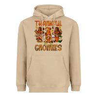Mushroom thankful for my gnomies Heavyweight Hoodie - NancyCooperArtShop