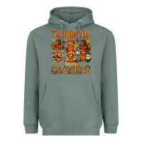 Sage thankful for my gnomies Heavyweight Hoodie - NancyCooperArtShop