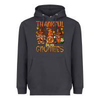 Smoke thankful for my gnomies Heavyweight Hoodie - NancyCooperArtShop