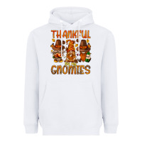 White thankful for my gnomies Heavyweight Hoodie - NancyCooperArtShop