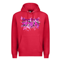 Cardinal Stronger than the storm Cancer Awareness Premium Hoodie - HowdyJamesFarm