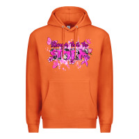 Carrot Stronger than the storm Cancer Awareness Premium Hoodie - HowdyJamesFarm