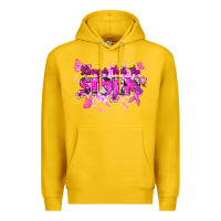 Lemon Stronger than the storm Cancer Awareness Premium Hoodie - HowdyJamesFarm