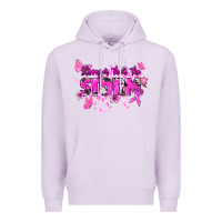 Lilac Stronger than the storm Cancer Awareness Premium Hoodie - HowdyJamesFarm