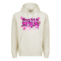 Oatmeal Heather Stronger than the storm Cancer Awareness Premium Hoodie - HowdyJamesFarm