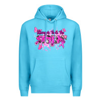 Ocean Blue Stronger than the storm Cancer Awareness Premium Hoodie - HowdyJamesFarm