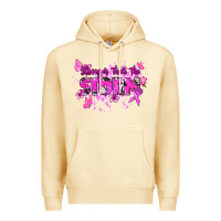 Pina Colada Stronger than the storm Cancer Awareness Premium Hoodie - HowdyJamesFarm