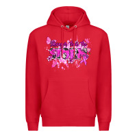 Red Stronger than the storm Cancer Awareness Premium Hoodie - HowdyJamesFarm