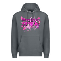 Rock Stronger than the storm Cancer Awareness Premium Hoodie - HowdyJamesFarm