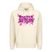 Sandshell Stronger than the storm Cancer Awareness Premium Hoodie - HowdyJamesFarm