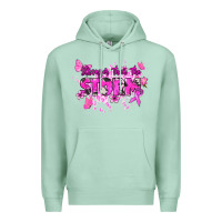 Seafoam Stronger than the storm Cancer Awareness Premium Hoodie - HowdyJamesFarm