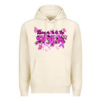 Tofu Stronger than the storm Cancer Awareness Premium Hoodie - HowdyJamesFarm