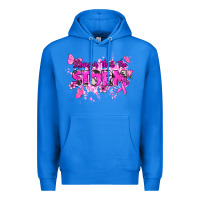 True Royal Stronger than the storm Cancer Awareness Premium Hoodie - HowdyJamesFarm