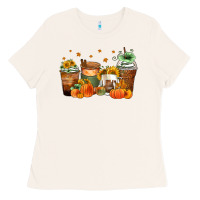 Bone fall coffee cups Ladies Tee - Zillion Design Studio