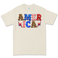 Bone america thunderbolt Premium Tee - HRA Design Shop