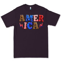 Plum america thunderbolt Premium Tee - HRA Design Shop