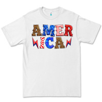 White america thunderbolt Premium Tee - HRA Design Shop