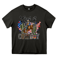 Asphalt cool it cowboy Heavy Core Tee - SublimationCraftShop